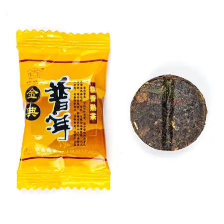 Чай пуэр шу с рисом То ча Мини-фрукт в чайном магазине BestTea, фото 