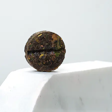 Чай пуэр шу с рисом То ча Мини-фрукт в чайном магазине BestTea, фото , изображение 2