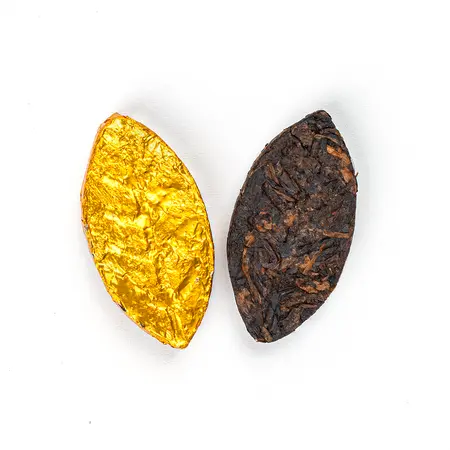 Чай пуэр шу То Ча Листья в чайном магазине BestTea, фото , изображение 2