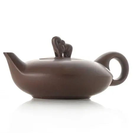 Чайник глиняный Слоник, 200 мл в чайном магазине BestTea, фото , изображение 2