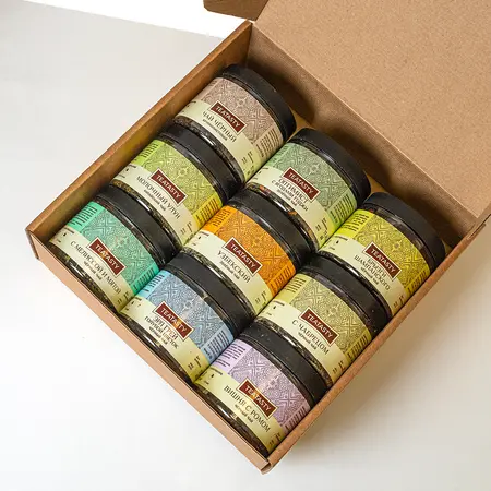 Подарочный набор №4 (9 видов чая) в чайном магазине BestTea, фото , изображение 2
