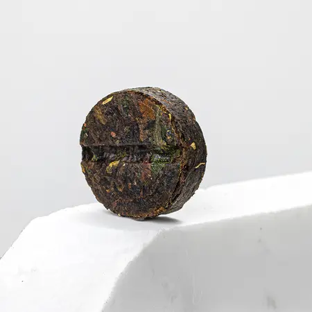 Чай пуэр шу с рисом То ча Мини-фрукт в чайном магазине BestTea, фото , изображение 3