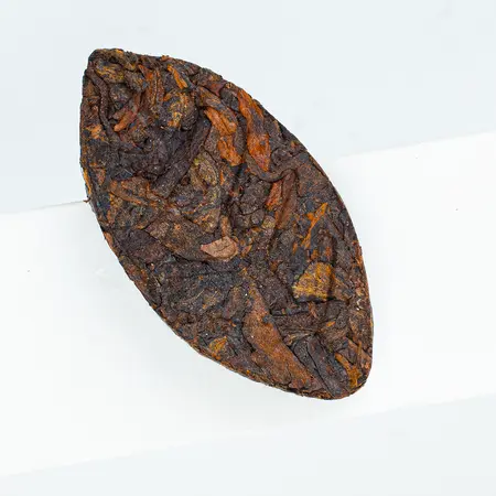 Чай пуэр шу То Ча Листья в чайном магазине BestTea, фото , изображение 5