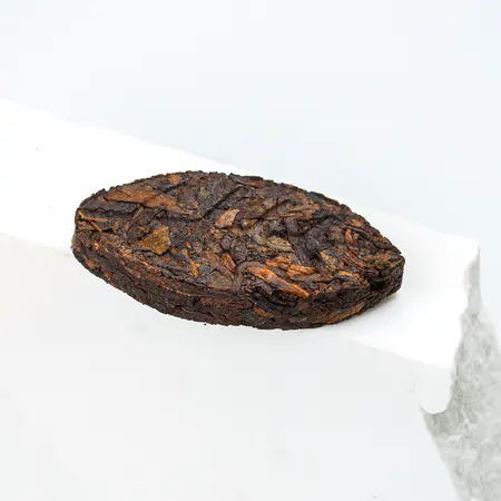 Чай пуэр шу То Ча Листья в чайном магазине BestTea, фото , изображение 3