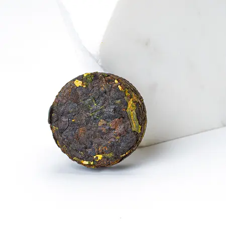 Чай пуэр шу с рисом То ча Мини-фрукт в чайном магазине BestTea, фото , изображение 4