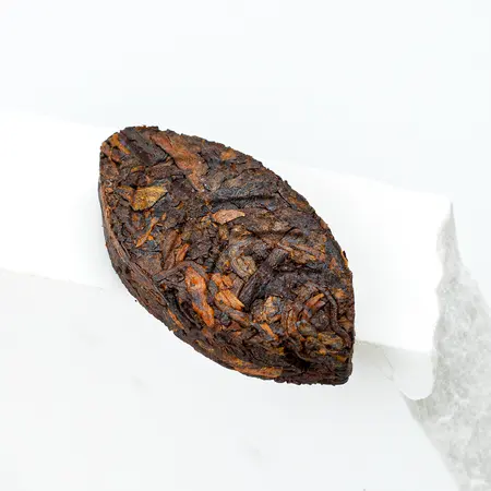 Чай пуэр шу То Ча Листья в чайном магазине BestTea, фото , изображение 4