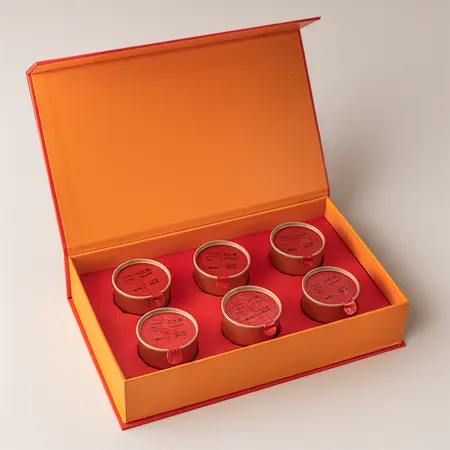 Подарочный набор чая (6шт/уп) в чайном магазине BestTea, фото 