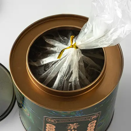 Подарочный набор чая в банке (пуэр с рисом) 500 г в чайном магазине BestTea, фото , изображение 2