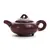 Чайник керамический Колотый Лёд розовый 125 мл оптом в BestTea, фото 