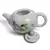 Чайник заварочный керамический с крышкой 250 мл оптом в BestTea, фото , изображение 3