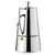 Кофеварка гейзерная на 4 чашки Elite №1, 250 мл оптом в BestTea, фото , изображение 3