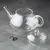 Чайник стеклянный Бутон лотоса 300 мл, Объем мл: 300 оптом в BestTea, фото , изображение 3