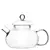 Чайник стеклянный Фиалка 600 мл, Объем мл: 600 оптом в BestTea, фото 