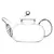 Чайник стеклянный Смородина 1500 мл оптом в BestTea, фото 