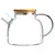 Чайник стеклянный Гранат, 1200 мл, Объем мл: 1200 оптом в BestTea, фото , изображение 4
