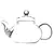 Чайник стеклянный Тюльпан 650 мл, Объем мл: 650 оптом в BestTea, фото 