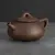 Чайник глиняный темно-коричневый 170 мл оптом в BestTea, фото , изображение 3