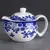 Сервиз чайный 7 предметов Цветы и бабочка: чайник и чашки оптом в BestTea, фото , изображение 4