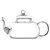 Чайник стеклянный Тюльпан, 1000 мл, Объем мл: 1000 оптом в BestTea, фото 