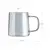 Кружка стеклянная, цвет графит, 300 мл оптом в BestTea, фото , изображение 4