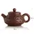 Чайник глиняный с фактурными растительными узорами, 250 мл оптом в BestTea, фото , изображение 6