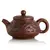 Чайник глиняный с фактурными растительными узорами, 250 мл оптом в BestTea, фото 