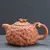 Чайник глиняный Друид, фиолетовая керамика Цзяньшуй, 280 мл оптом в BestTea, фото , изображение 9