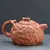 Чайник глиняный Друид, фиолетовая керамика Цзяньшуй, 280 мл оптом в BestTea, фото , изображение 10