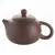 Чайник глиняный коричневый большой, 400 мл (темно-коричневый) оптом в BestTea, фото 