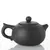 Чайник глиняный, темно-коричневый 150 мл оптом в BestTea, фото 