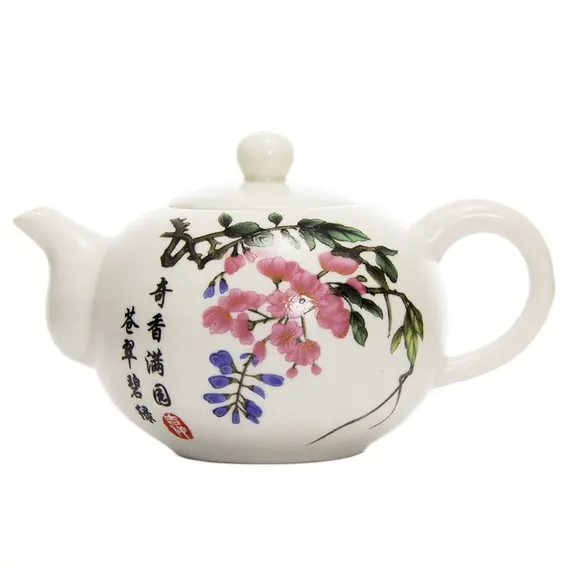 Чайник керамический Сакура 180 мл оптом в BestTea, фото 