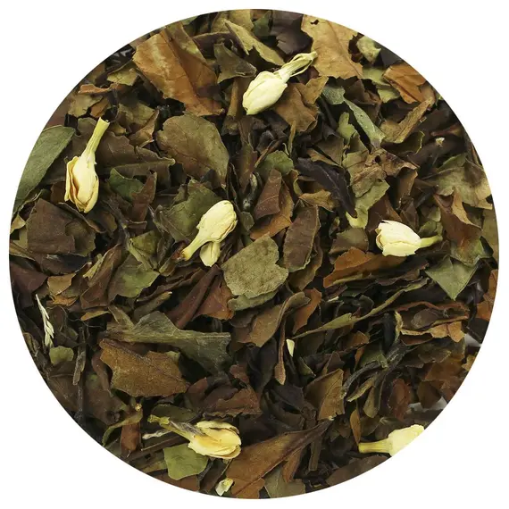 Чай жасминовый Бай Му Дань (Белый Пион) оптом в BestTea, фото 