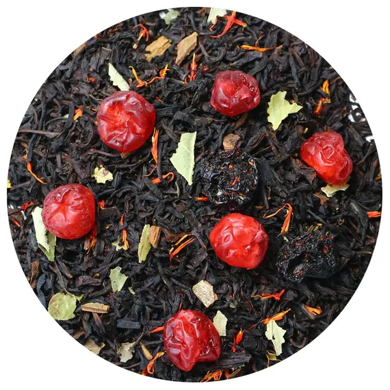 Чай черный Вишневый джем с корицей в чайном магазине BestTea, фото 