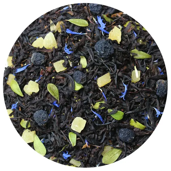 Чай черный Черника в йогурте в чайном магазине BestTea, фото 