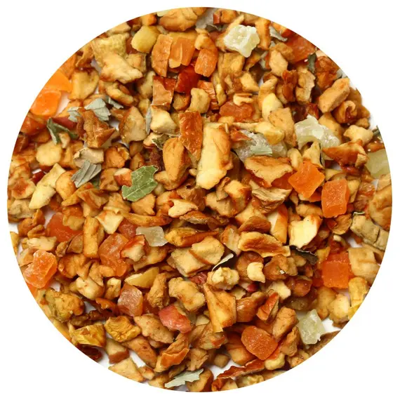 Чай фруктовый Турецкое Яблоко, ароматизированный в чайном магазине BestTea, фото 
