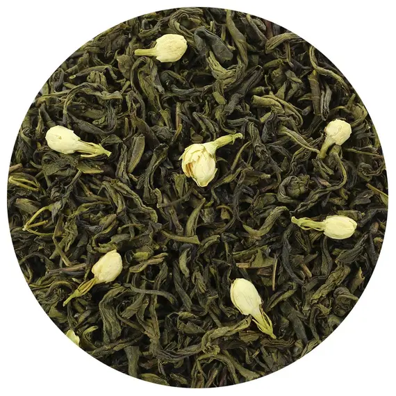 Чай жасминовый Моли Хуа Ча с бутонами жасмина в чайном магазине BestTea, фото 