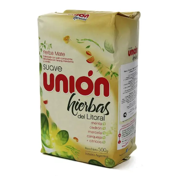 Йерба Мате Union Litoral 500 г оптом в BestTea, фото 
