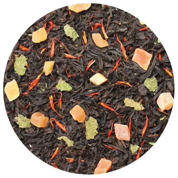 Чай черный с персиком в чайном магазине BestTea, фото 