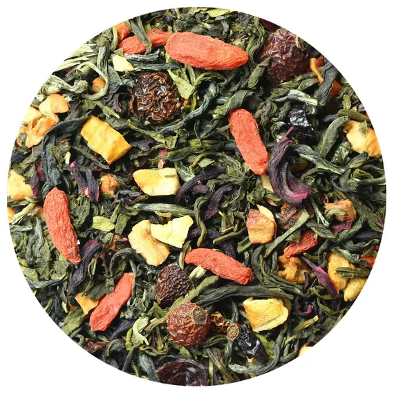 Чай зеленый Оптимист (Годжи), ароматизированный в чайном магазине BestTea, фото 