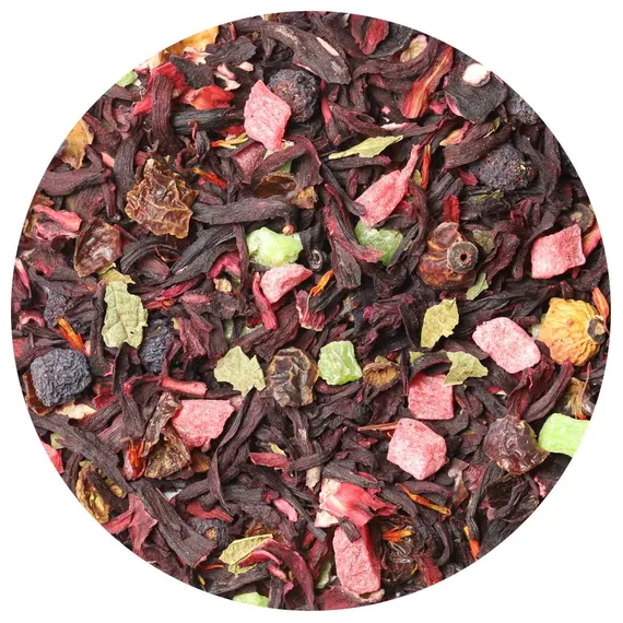Чай фруктовый с арбузом, ароматизированный в чайном магазине BestTea, фото 