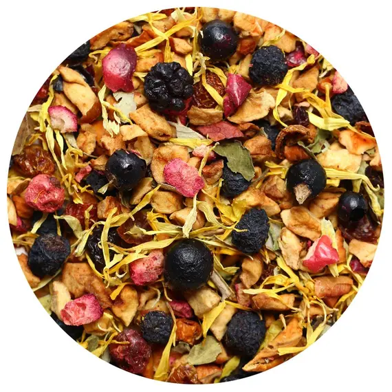 Чай фруктовый Хамелеон, ароматизированный оптом в BestTea, фото 