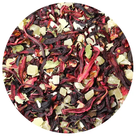 Чай фруктовый Пина Колада, ароматизированный в чайном магазине BestTea, фото 