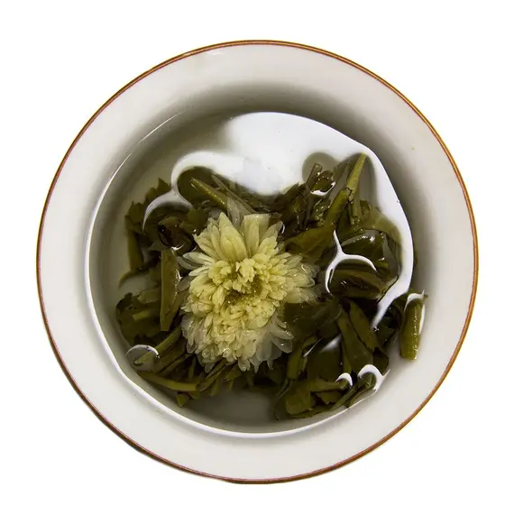 Чай связанный со вкусом персика оптом в BestTea, фото 