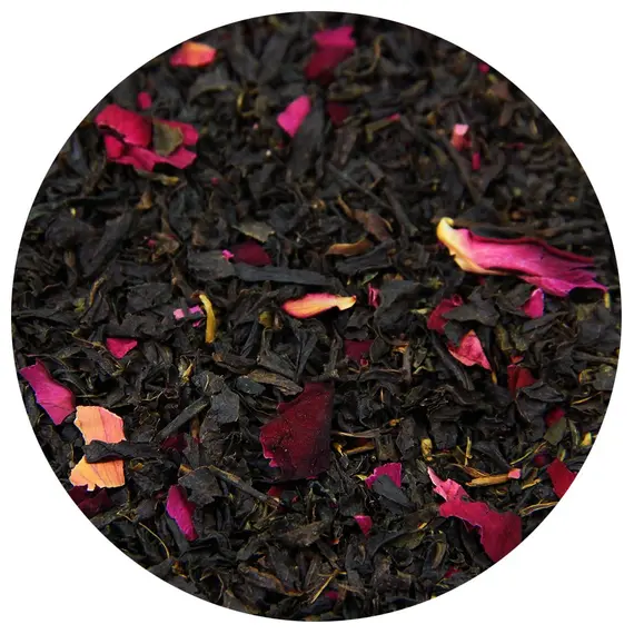 Чай красный Мей Гун Хун Ча (с лепестками роз) оптом в BestTea, фото 