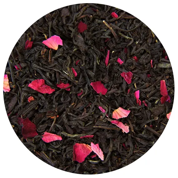 Чай красный Мей Гун Хун Ча (с лепестками роз) в чайном магазине BestTea, фото 