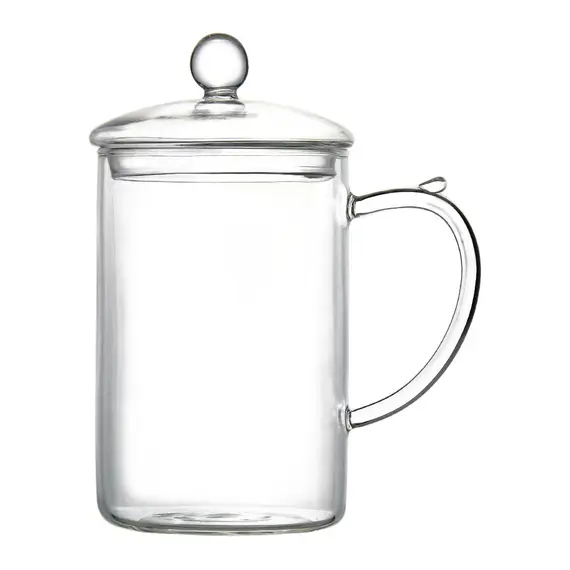 Чашка заварочная (стекло) 450 мл в чайном магазине BestTea, фото 