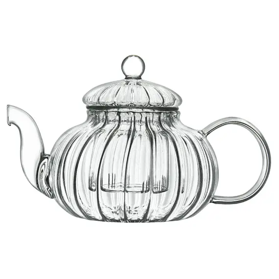 Чайник стеклянный Волны с колбой 600 мл оптом в BestTea, фото , изображение 2
