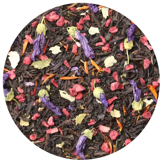 Чай черный Ежевика с малиной в чайном магазине BestTea, фото 