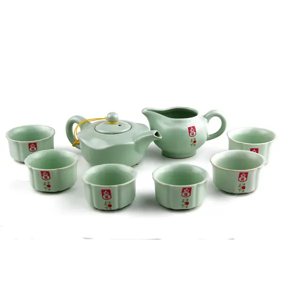 Сервиз чайный Цветок Жуяо 8 предметов оптом в BestTea, фото 