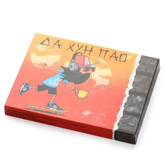 Чай улун Да Хун Пао прессованный, плитка 150 г в чайном магазине BestTea, фото 